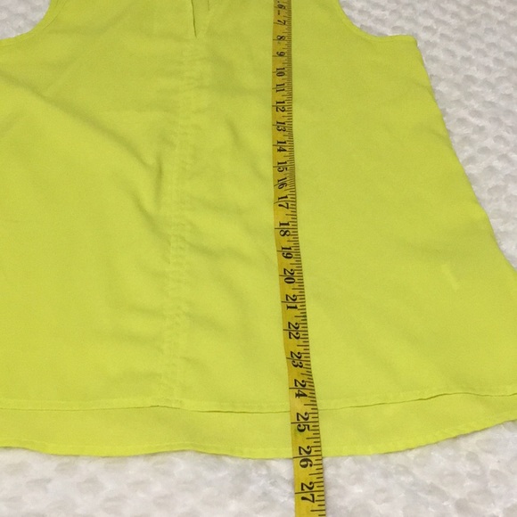 Forever 21 see through sleeveless top - Picture 4 of 6